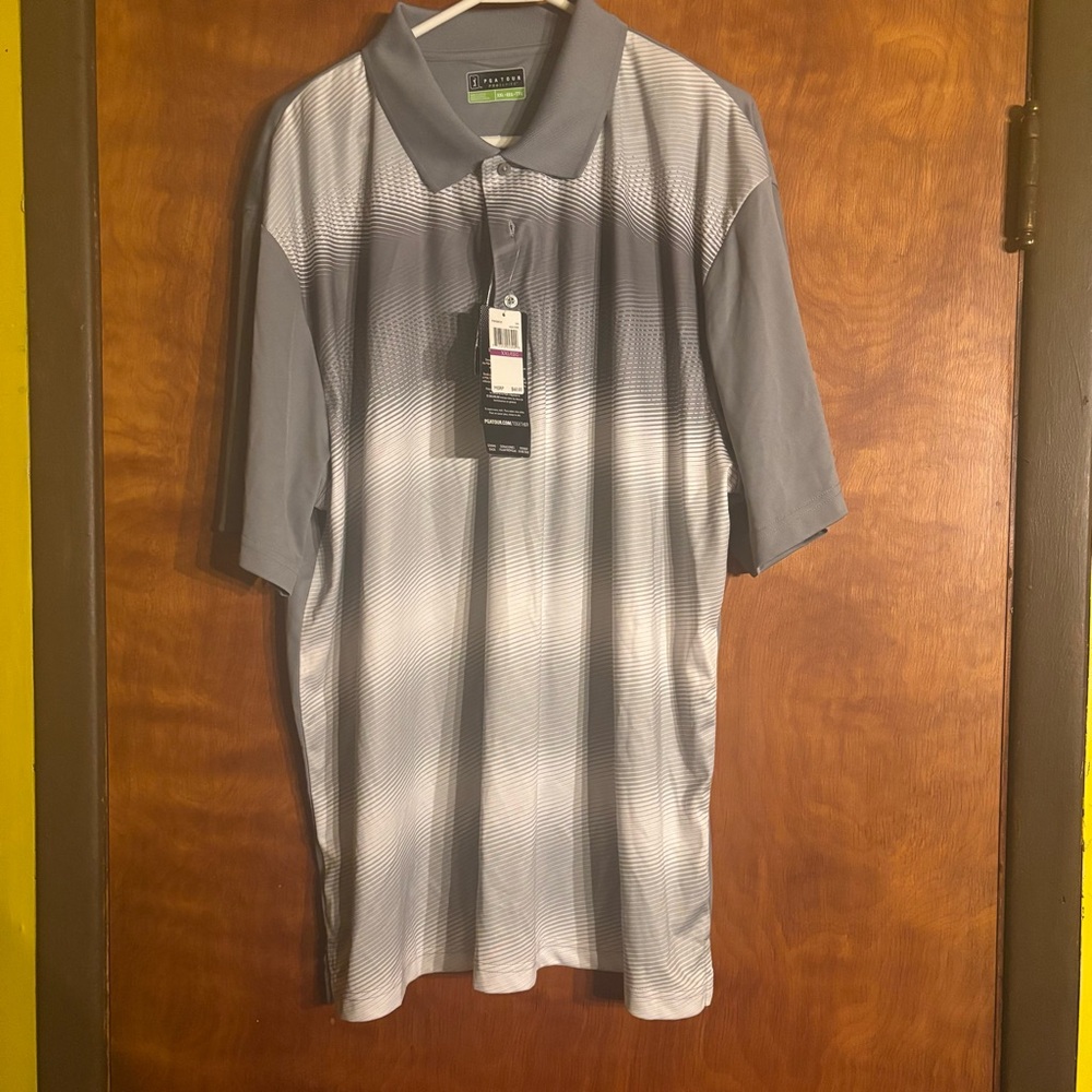 PGA Tour ProSeries Men's Polo Shirt Size XXL BNWT